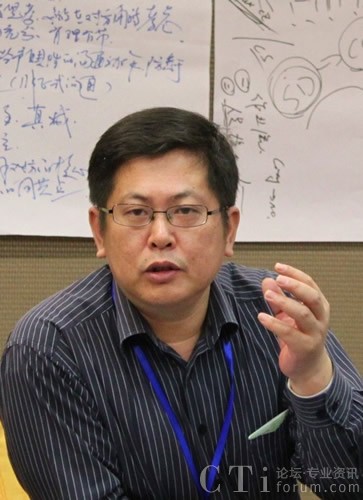 金盛人壽保險(xiǎn)有限公司的首席運(yùn)營(yíng)官欒曉東先生